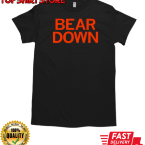 Official Bear down T-Shirt Classic Men's T-shirt