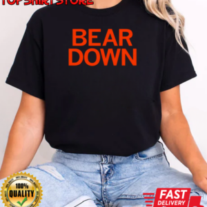 Official Bear down T-Shirt Classic Women's T-shirt