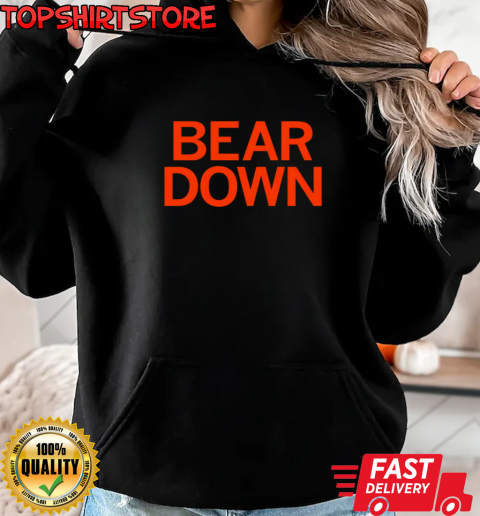 Official Bear down T-Shirt Unisex Hoodie