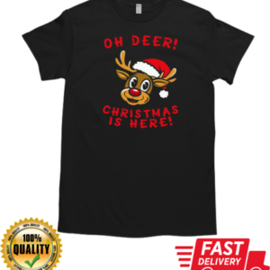 Oh Deer! Christmas is here T-Shirt Classic Men's T-shirt