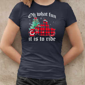 Oh What Fun It Is To Ride T-Shirt Classic Women's T-shirt