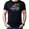 On The Naughty List I Regret Nothing Trucker T-Shirt Classic Men's T-shirt