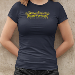 Ooodle of Duuudles Dudecon 4 Olympia WA 2024 T-Shirt Classic Women's T-shirt