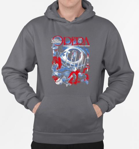 Opera Killer Notes T-Shirt Unisex Hoodie