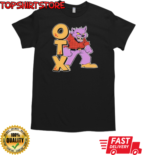 Otx Werewolf Cartoon T-Shirt Classic Men's T-shirt