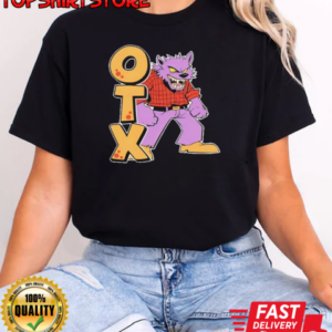 Otx Werewolf Cartoon T-Shirt Classic Women's T-shirt