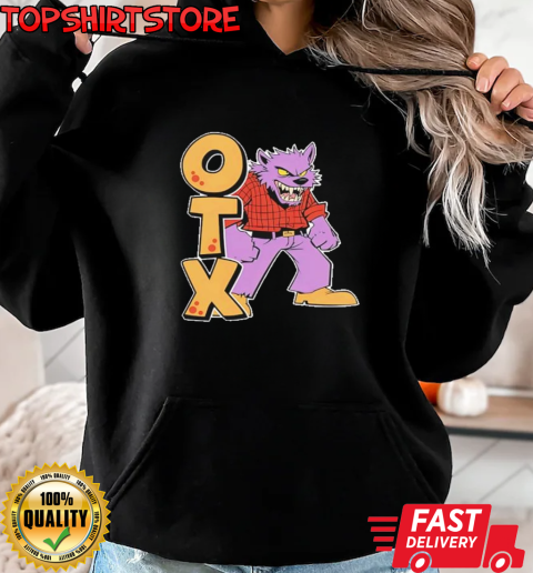 Otx Werewolf Cartoon T-Shirt Unisex Hoodie