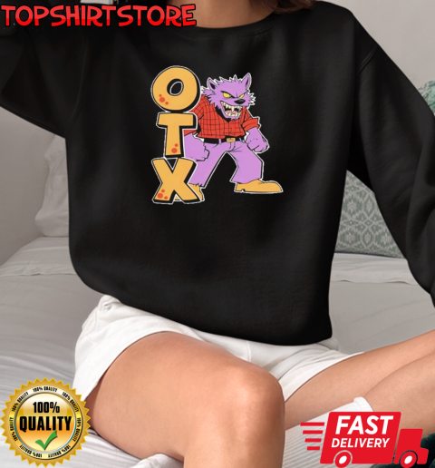 Otx Werewolf Cartoon T-Shirt Unisex Sweatshirt