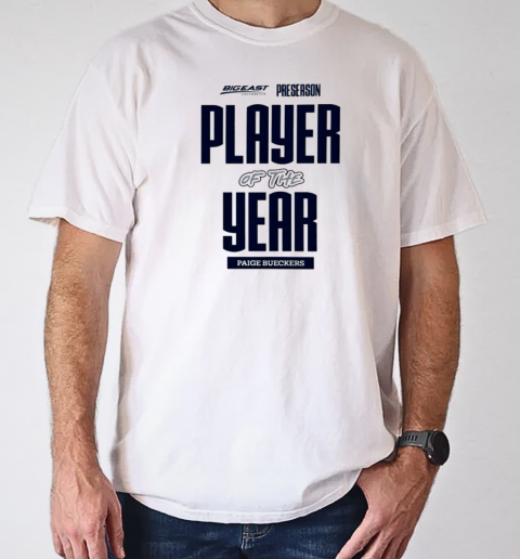 Paige Bueckers Preseason Player Of The Year T-Shirt Classic Men's T-shirt