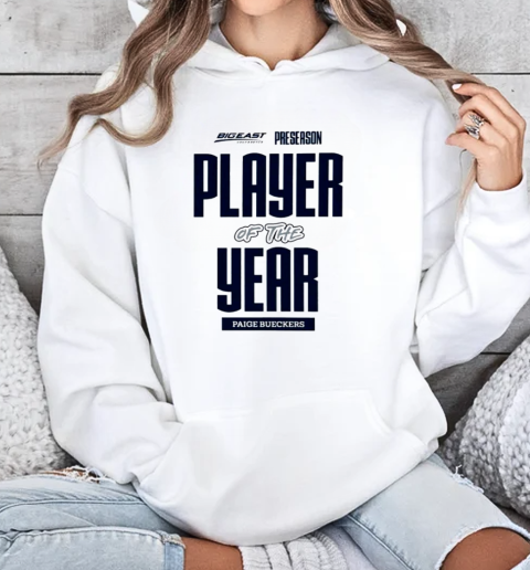 Paige Bueckers Preseason Player Of The Year T-Shirt Unisex Hoodie