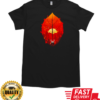 Panda red leaf T-Shirt Classic Men's T-shirt