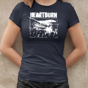 Papa Meat Heartburn Retro T-Shirt Classic Women's T-shirt