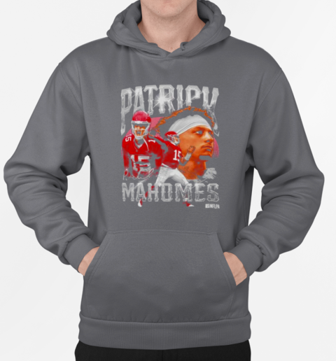 Patrick Mahomes Kansas City Chiefs NFL Homage Signature 2024 T-Shirt Unisex Hoodie