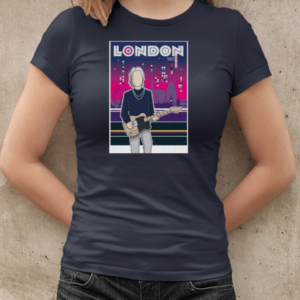 Paul Weller November 8 2024 London Eventim Apollo in London UK Poster T-Shirt Classic Women's T-shirt