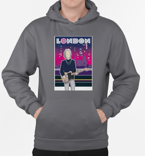 Paul Weller November 8 2024 London Eventim Apollo in London UK Poster T-Shirt Unisex Hoodie