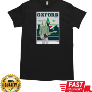 Paul Weller Oxford New Theatre In Oxford UK November 7 2024 Tour Poster T-Shirt Classic Men's T-shirt