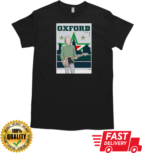 Paul Weller Oxford New Theatre In Oxford UK November 7 2024 Tour Poster T-Shirt Classic Men's T-shirt