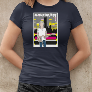 Paul Weller Show At O2 Apollo Manchester On Nov 1 2024 Poster T-Shirt Classic Women's T-shirt