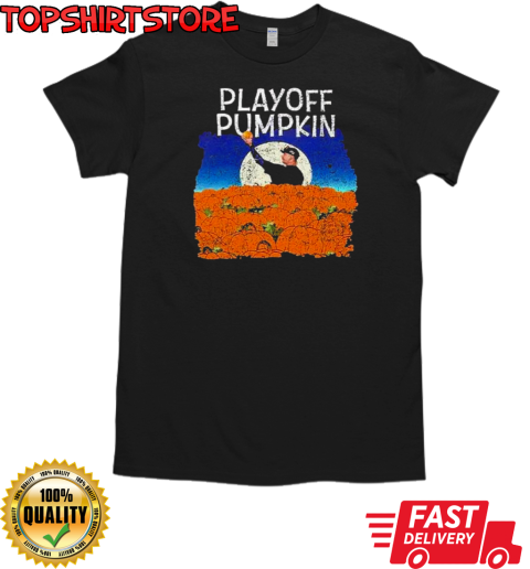 Pete Alonso Playoff Pumpkin Halloween T-Shirt Classic Men's T-shirt