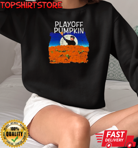 Pete Alonso Playoff Pumpkin Halloween T-Shirt Unisex Sweatshirt