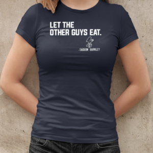 Philadelphia Eagles Saquon Barkley let the other guys eat T-Shirt Classic Women's T-shirt