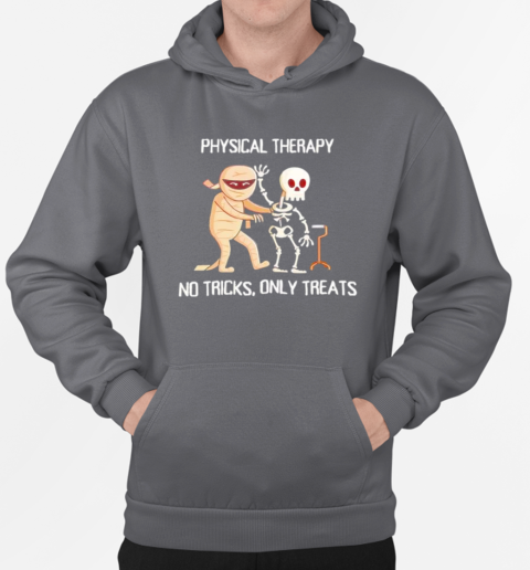 Physical Therapy Halloween Skeleton T-Shirt Unisex Hoodie