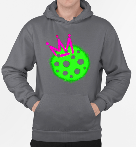 Pickleball kings and queens active T-Shirt Unisex Hoodie