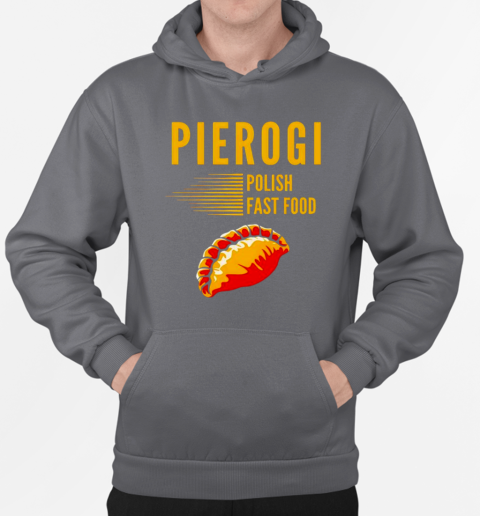 Pierogi polish fast food T-Shirt Unisex Hoodie