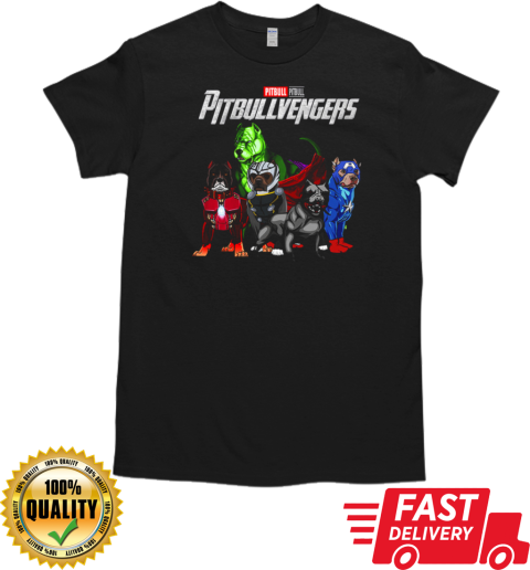 Pitbull Pitbullvengers Marvel Avengers Endgame T-Shirt Classic Men's T-shirt