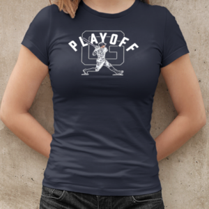 Playoff G Giancarlo Stanton New York Yankees MLB World Series 2024 T-Shirt Classic Women's T-shirt