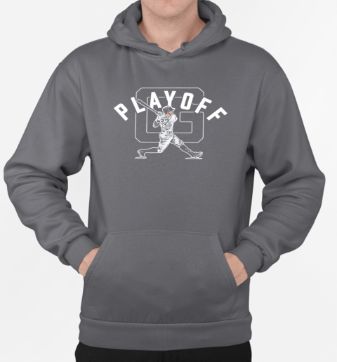 Playoff G Giancarlo Stanton New York Yankees MLB World Series 2024 T-Shirt Unisex Hoodie