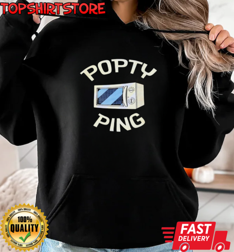 Popty ping T-Shirt Unisex Hoodie