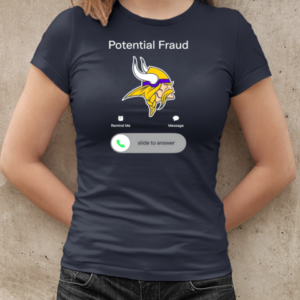 Potential fraud Minnesota Vikings slide to answer T-Shirt Classic Women's T-shirt