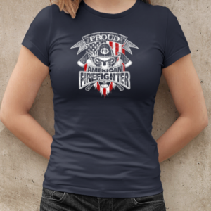 Proud American Firefighter T-Shirt Classic Women's T-shirt