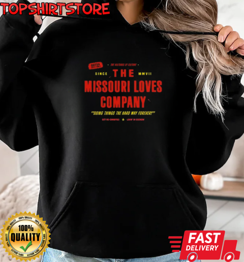 Queens Of The Stone Age Missouri Loves Co T-Shirt Unisex Hoodie