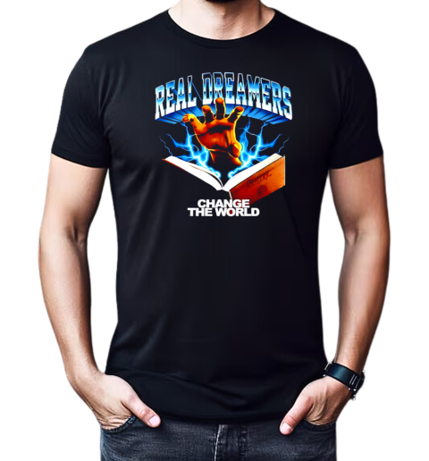 RDCWorld Real Dreamers T-Shirt Classic Men's T-shirt