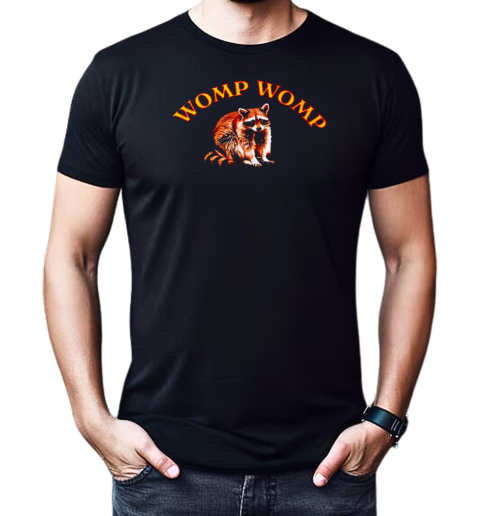 Raccoon womp womp T-Shirt Classic Men's T-shirt