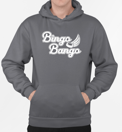 Red Wings Bingo Bango T-Shirt Unisex Hoodie