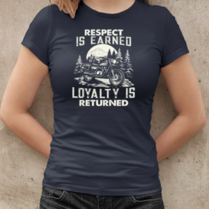 Respect Is Earned T-Shirt Classic Women's T-shirt