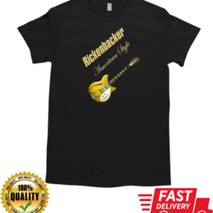 Rickenbacker American Style Electric Guitar T-Shirt Classic Men's T-shirt