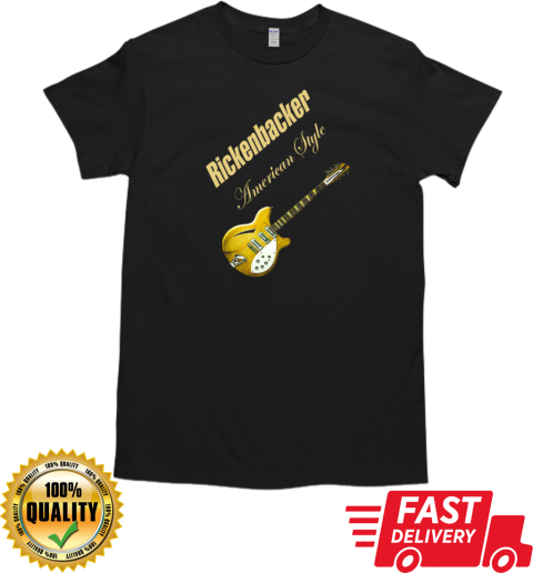 Rickenbacker American Style Electric Guitar T-Shirt Classic Men's T-shirt