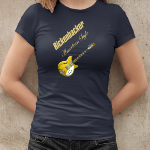 Rickenbacker American Style Electric Guitar T-Shirt Classic Women's T-shirt