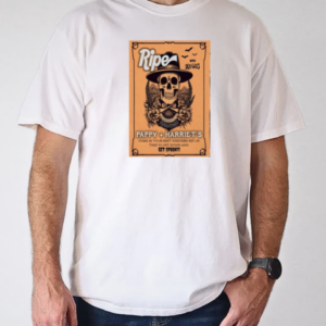 Ripe The Band Oct 31 2024 Pappy  Harriet's In Pioneertown T-Shirt Classic Men's T-shirt