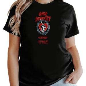 Rise Against October 20 2024 Cleveland OH T-Shirt Classic Women's T-shirt