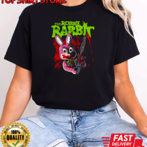 Robbie the Rabbit Silent Hill T-Shirt Classic Women's T-shirt