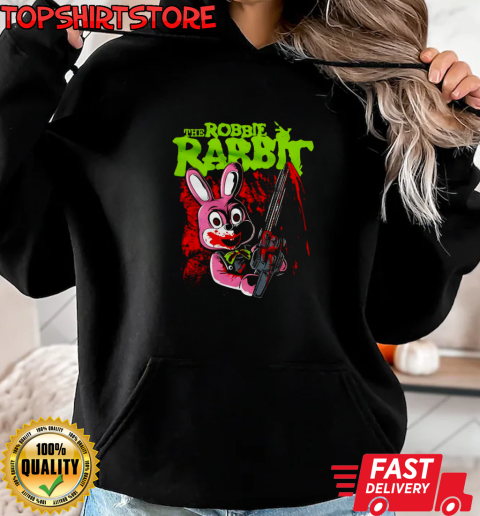 Robbie the Rabbit Silent Hill T-Shirt Unisex Hoodie