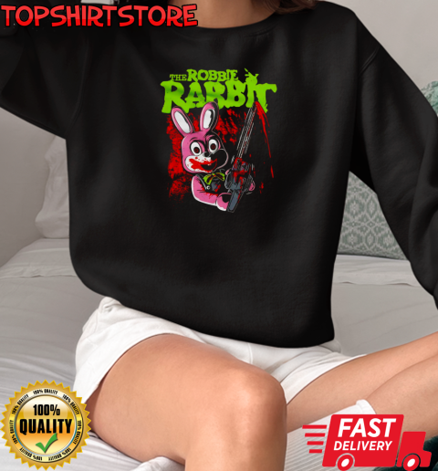 Robbie the Rabbit Silent Hill T-Shirt Unisex Sweatshirt