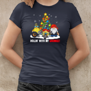 Rollin With My Gnomies T-Shirt Classic Women's T-shirt