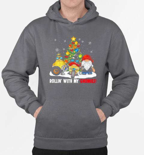 Rollin With My Gnomies T-Shirt Unisex Hoodie