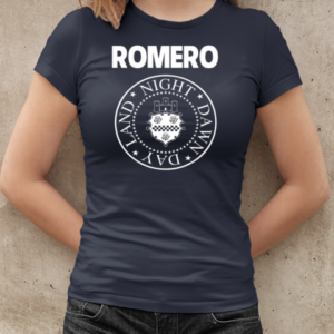 Romero Land Night Dawn Day T-Shirt Classic Women's T-shirt